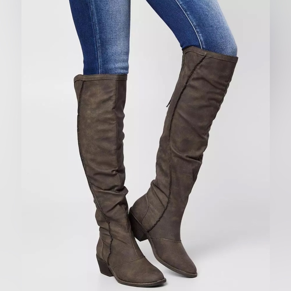 EUC Very G Knee High Boots -